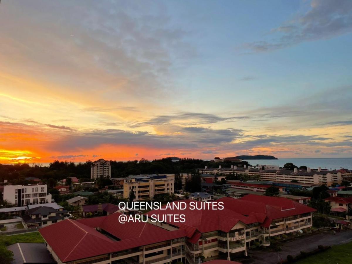 Queensland Suites At Aru Suites, Kota Kinabalu Extérieur photo