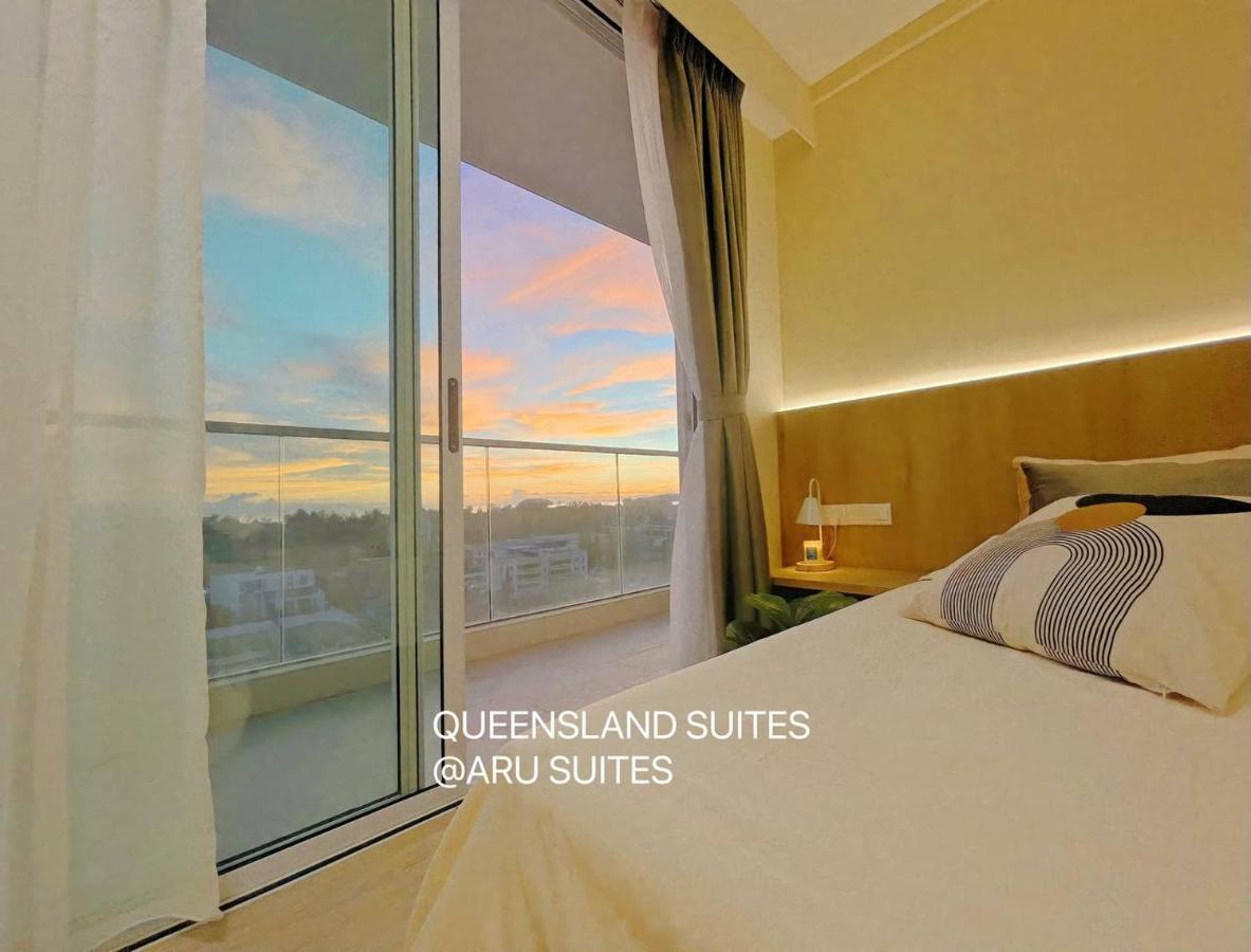 Queensland Suites At Aru Suites, Kota Kinabalu Extérieur photo
