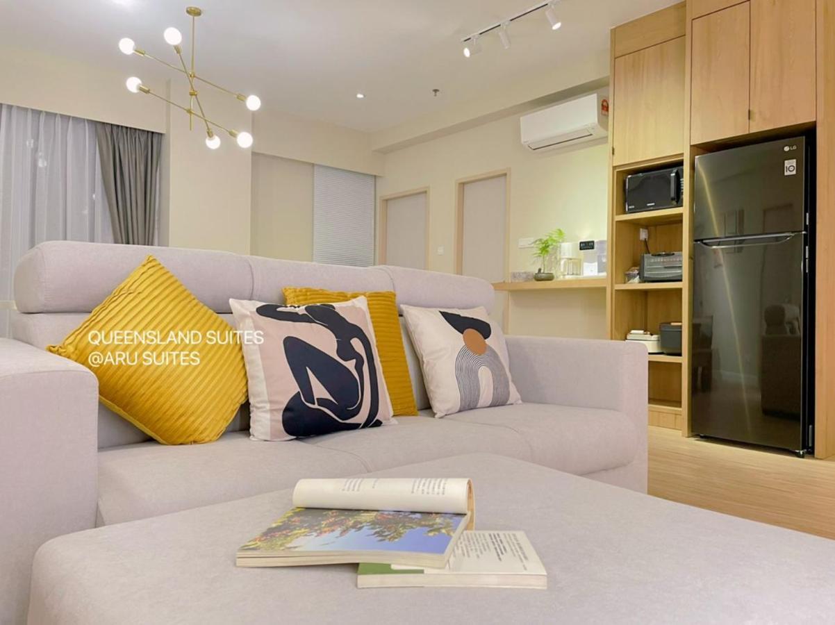 Queensland Suites At Aru Suites, Kota Kinabalu Extérieur photo