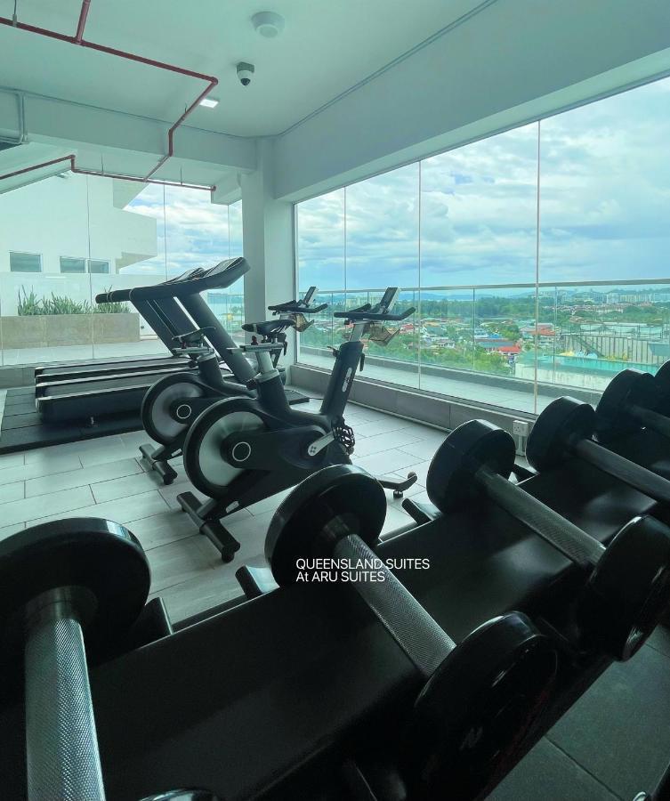 Queensland Suites At Aru Suites, Kota Kinabalu Extérieur photo