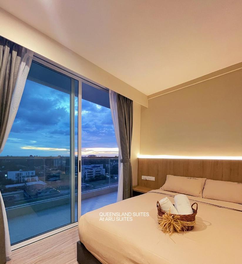 Queensland Suites At Aru Suites, Kota Kinabalu Extérieur photo