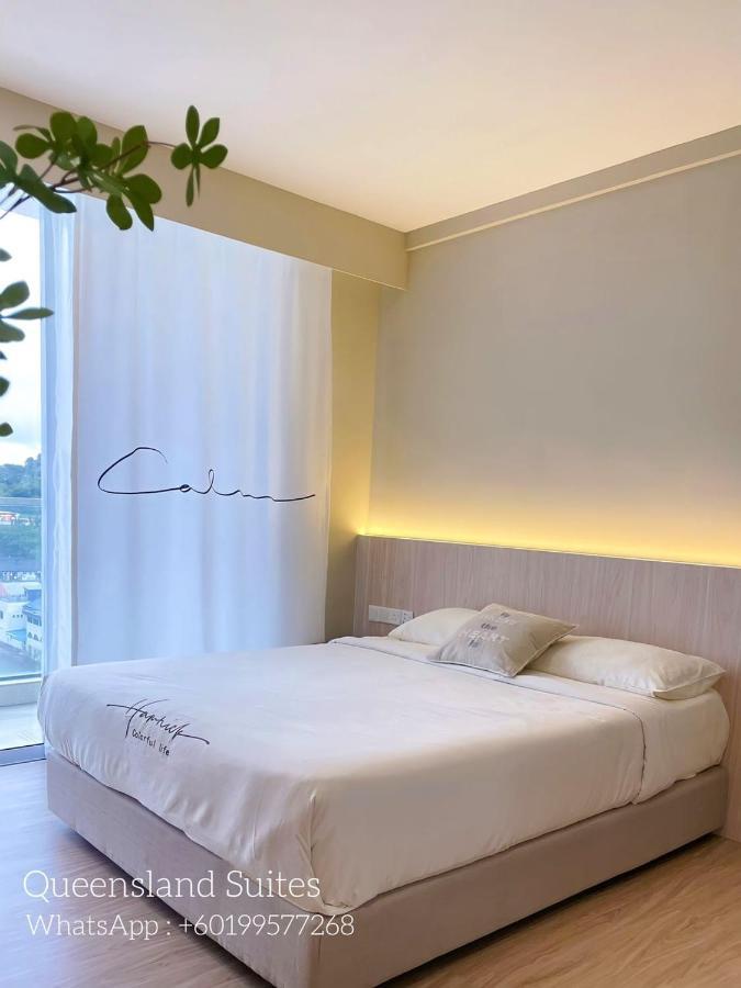 Queensland Suites At Aru Suites, Kota Kinabalu Extérieur photo