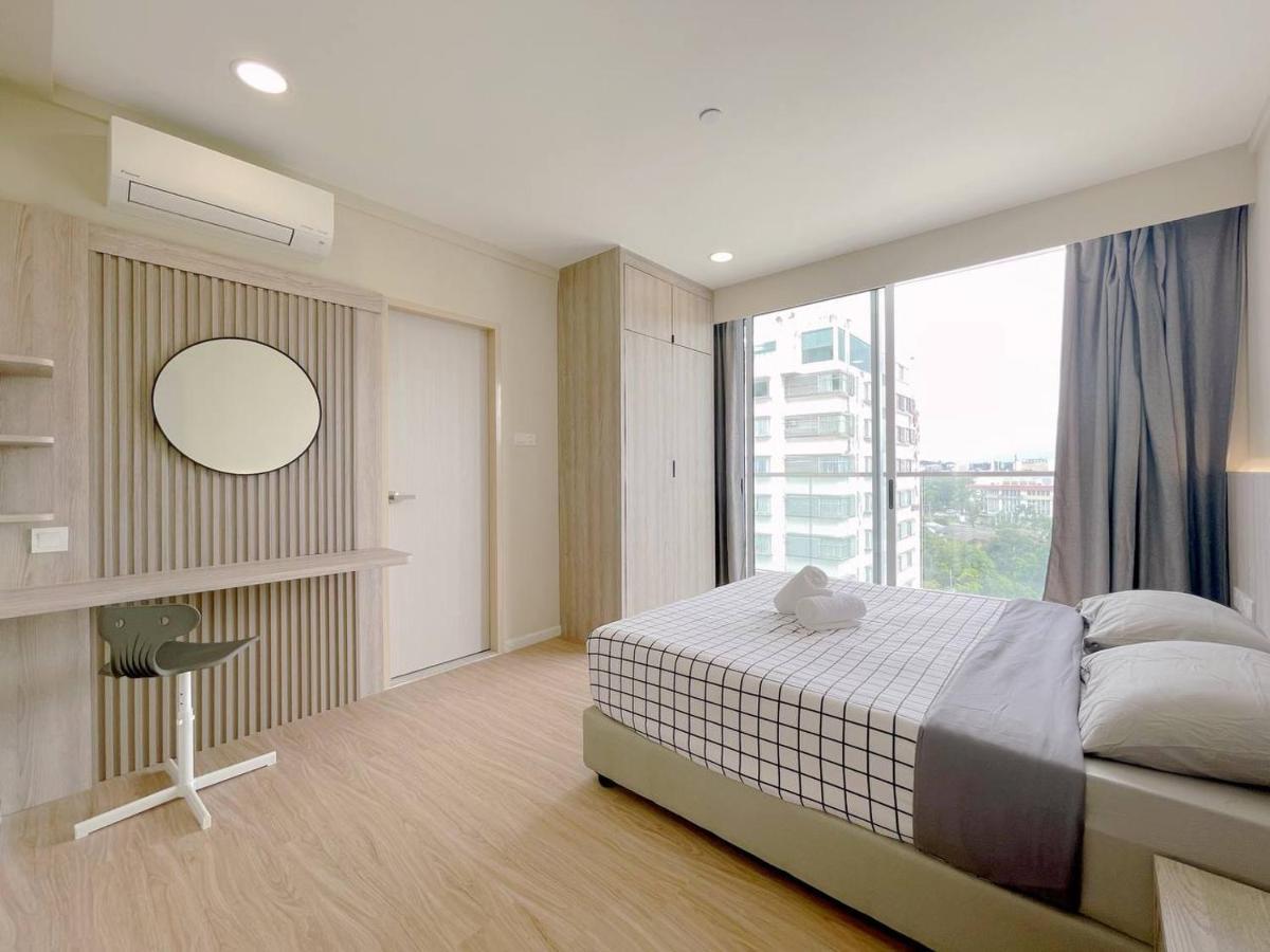Queensland Suites At Aru Suites, Kota Kinabalu Extérieur photo