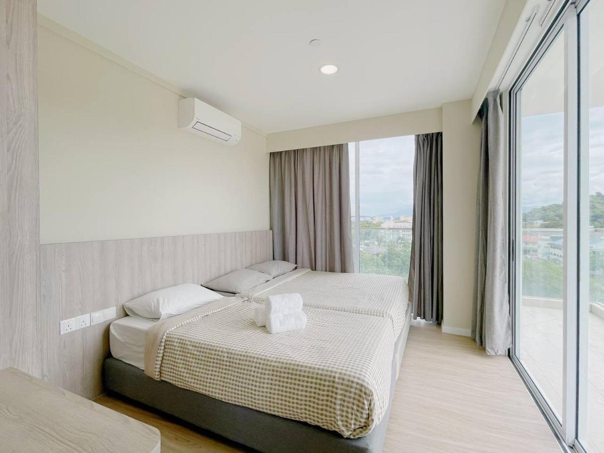 Queensland Suites At Aru Suites, Kota Kinabalu Extérieur photo