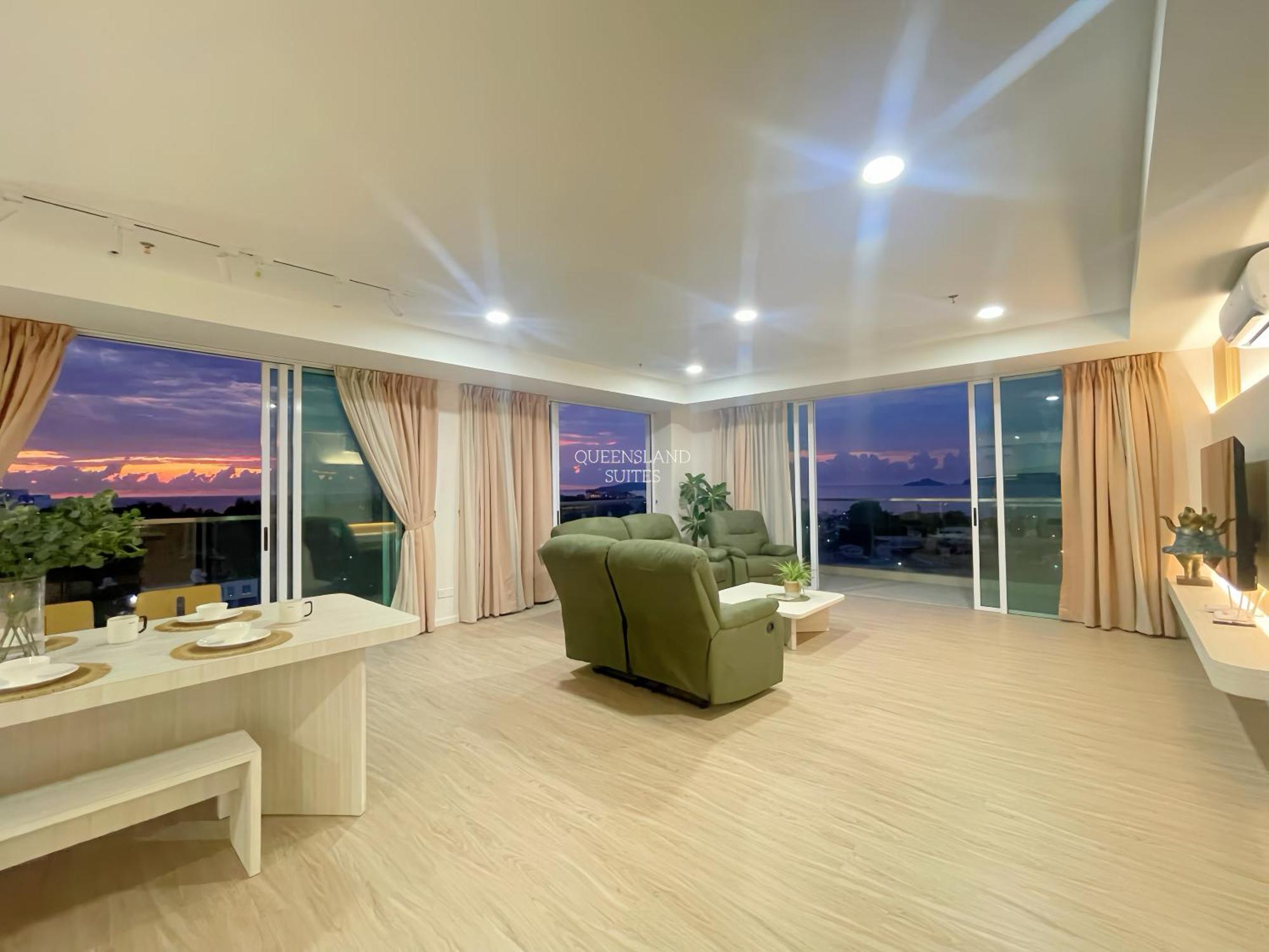 Queensland Suites At Aru Suites, Kota Kinabalu Extérieur photo