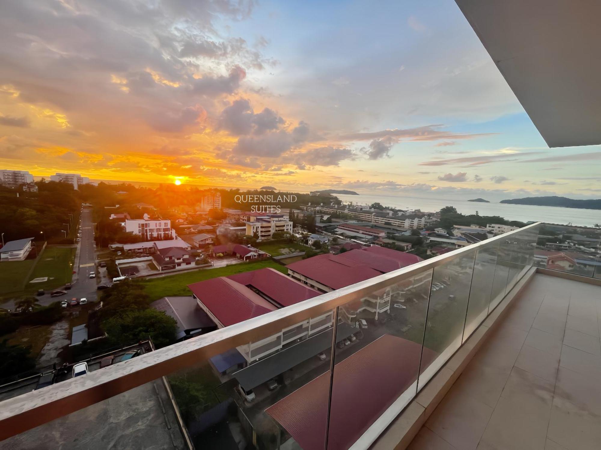 Queensland Suites At Aru Suites, Kota Kinabalu Extérieur photo