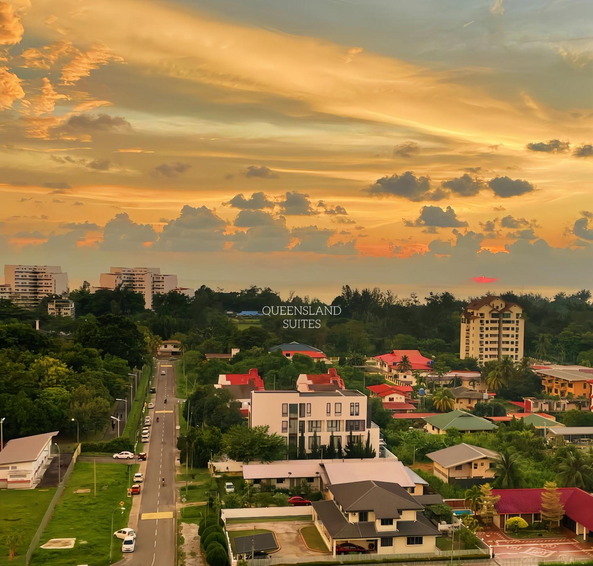 Queensland Suites At Aru Suites, Kota Kinabalu Extérieur photo