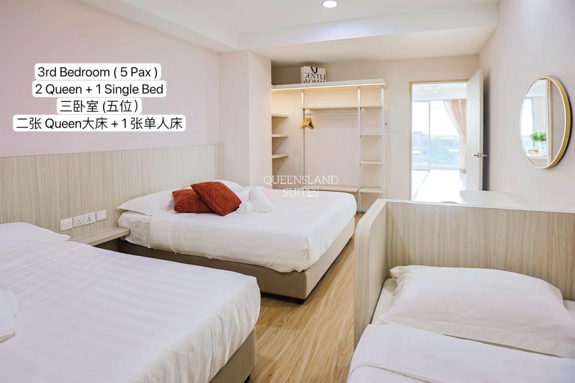 Queensland Suites At Aru Suites, Kota Kinabalu Extérieur photo