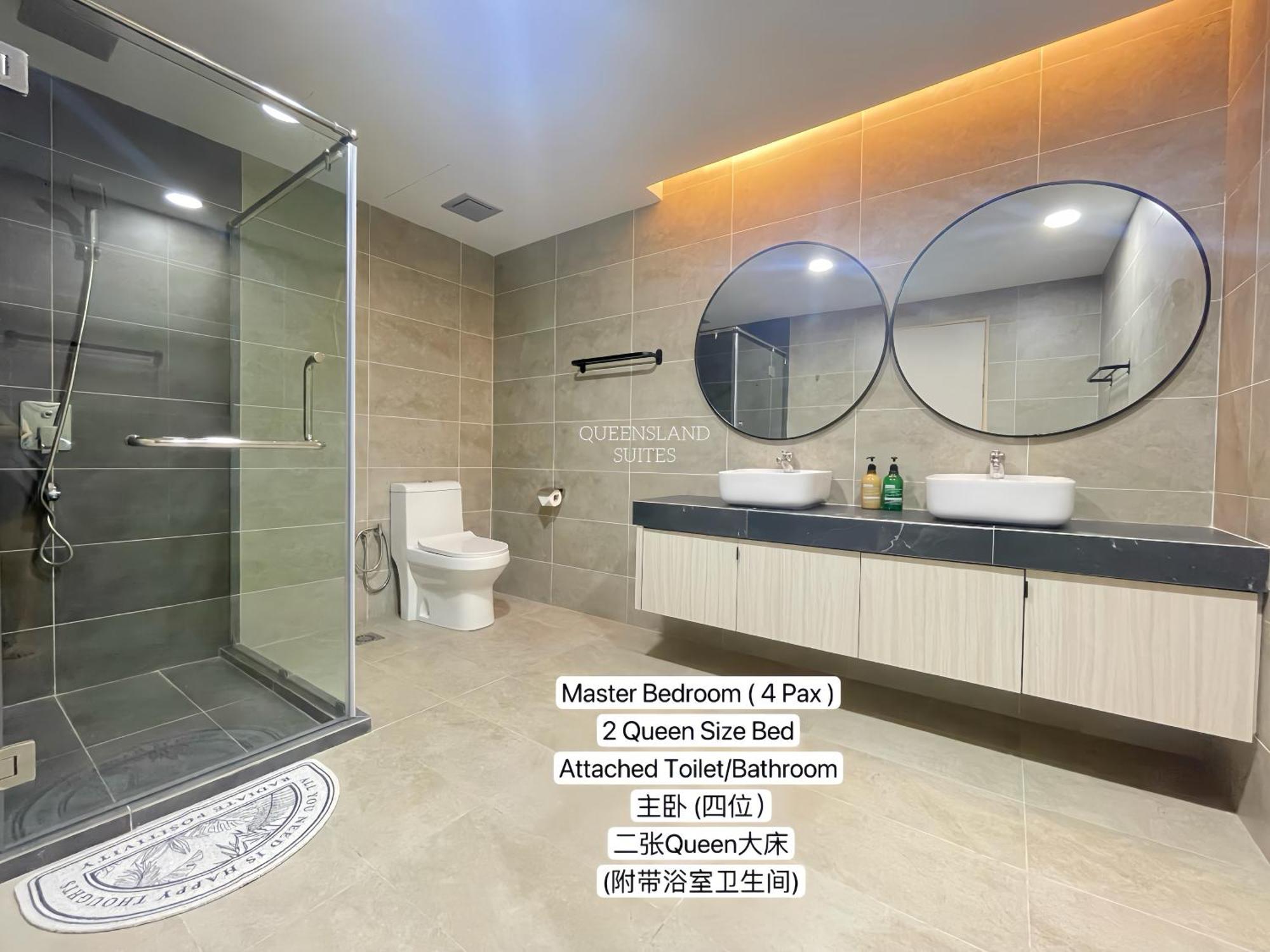 Queensland Suites At Aru Suites, Kota Kinabalu Extérieur photo
