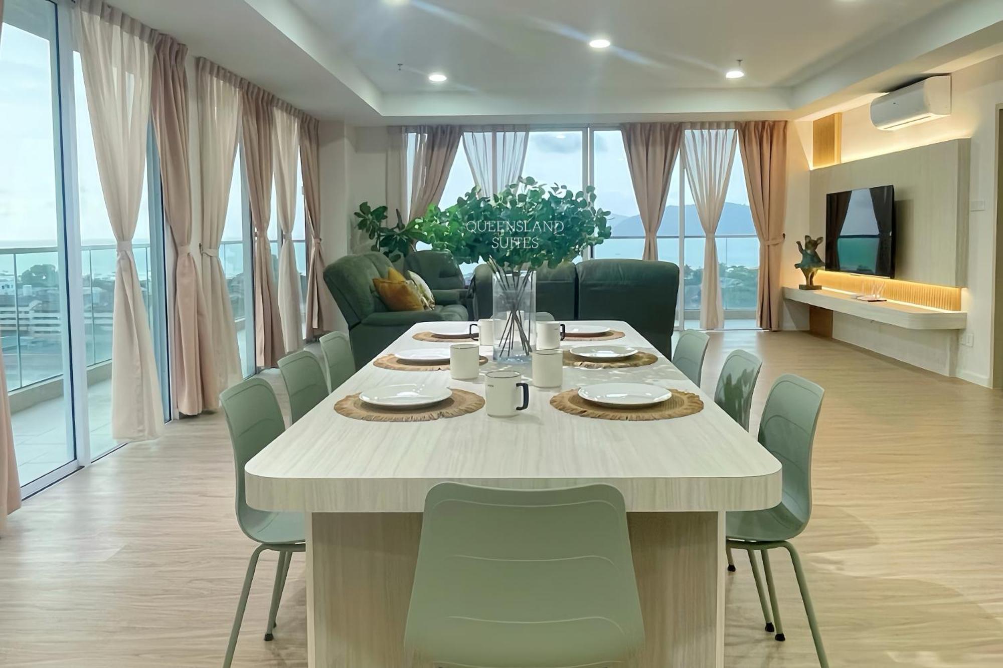 Queensland Suites At Aru Suites, Kota Kinabalu Extérieur photo