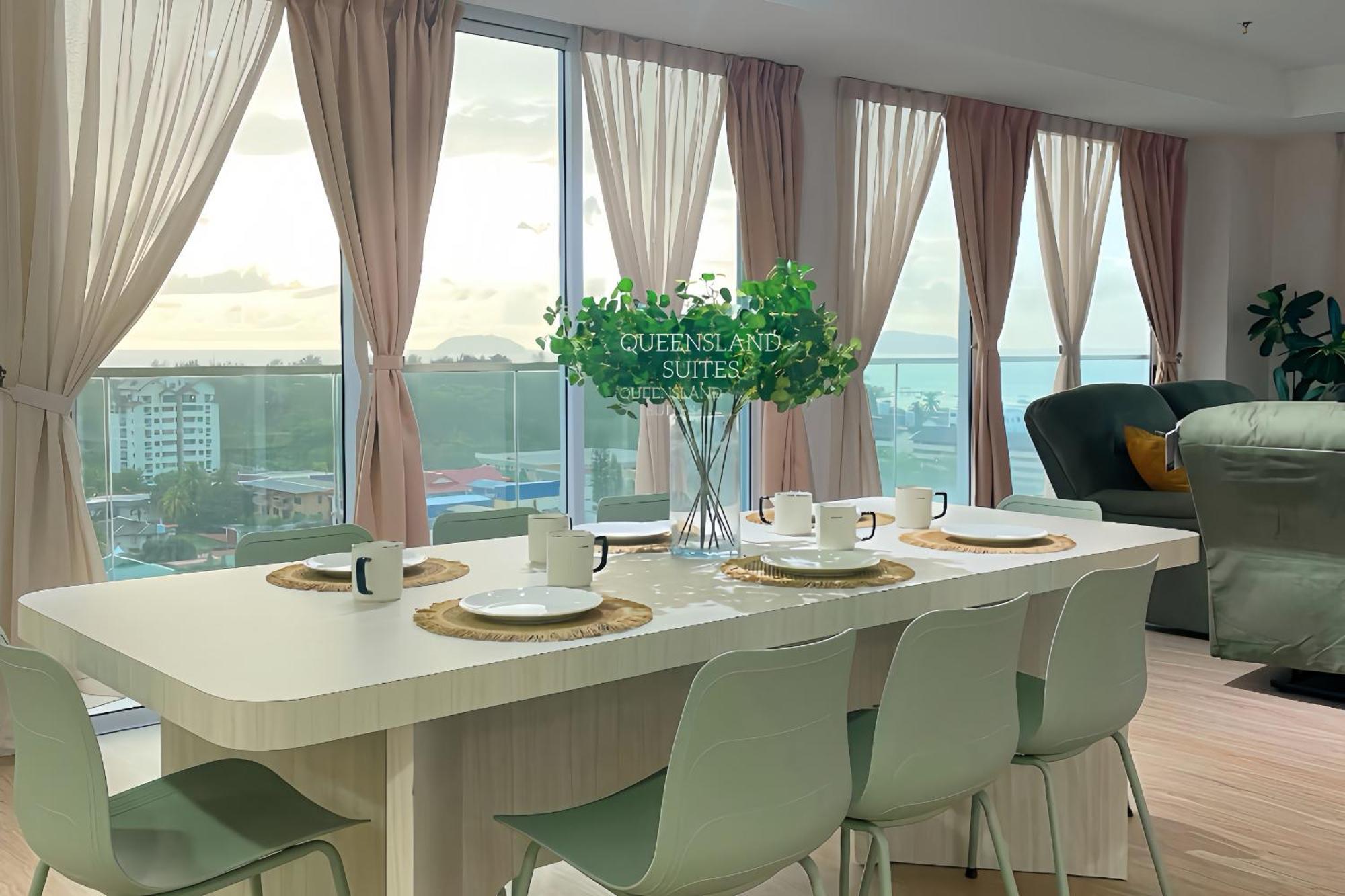 Queensland Suites At Aru Suites, Kota Kinabalu Extérieur photo