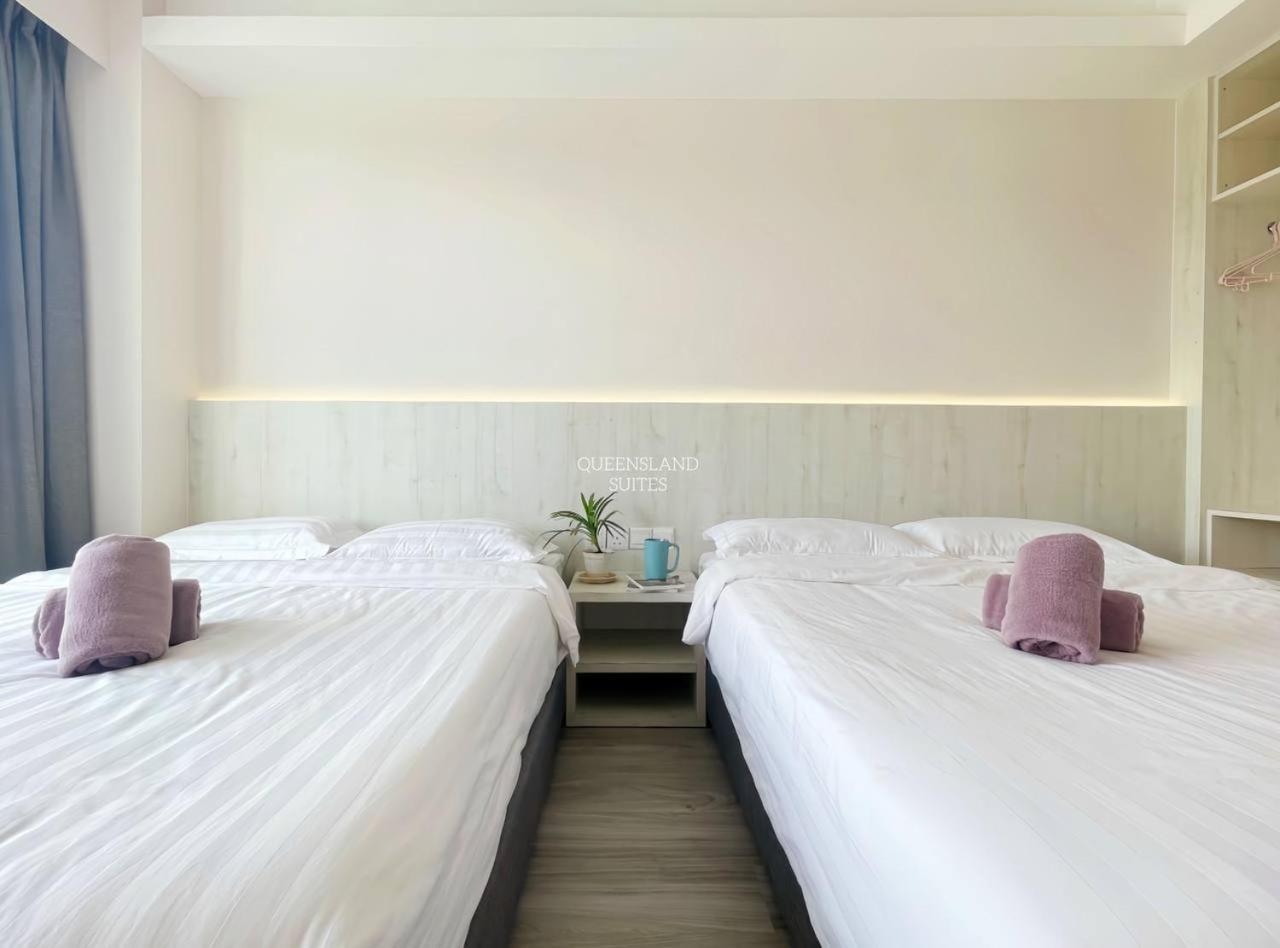 Queensland Suites At Aru Suites, Kota Kinabalu Extérieur photo